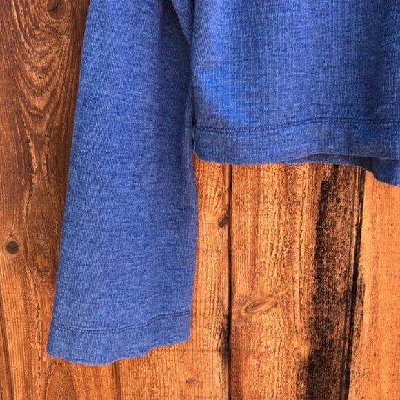 Cloth and Stone Cropped Lightweight Hooded Sweatshirt Top Medium - Picture 3 of 9